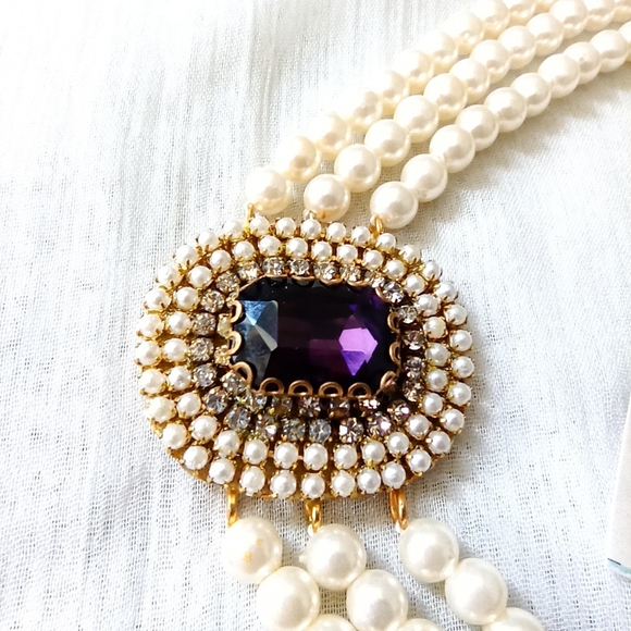 Handmade necklace set - Picture 4 of 4